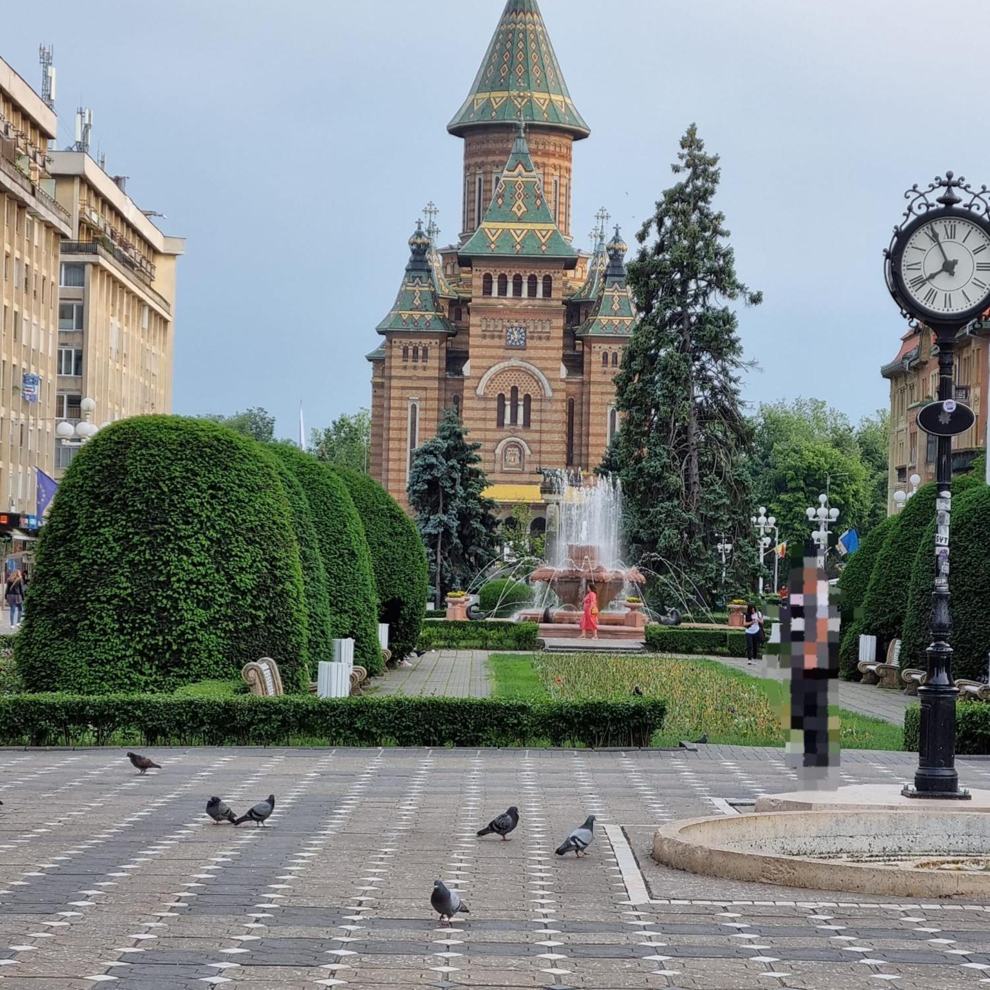 Casa Max Apartment Timisoara Ngoại thất bức ảnh